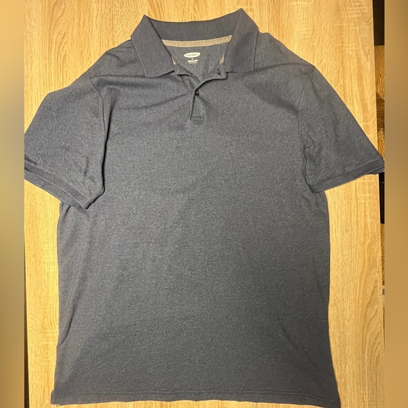 Old Navy Other - Old Navy Built In Flex Navy Casual Golf Polo Dress Shirt